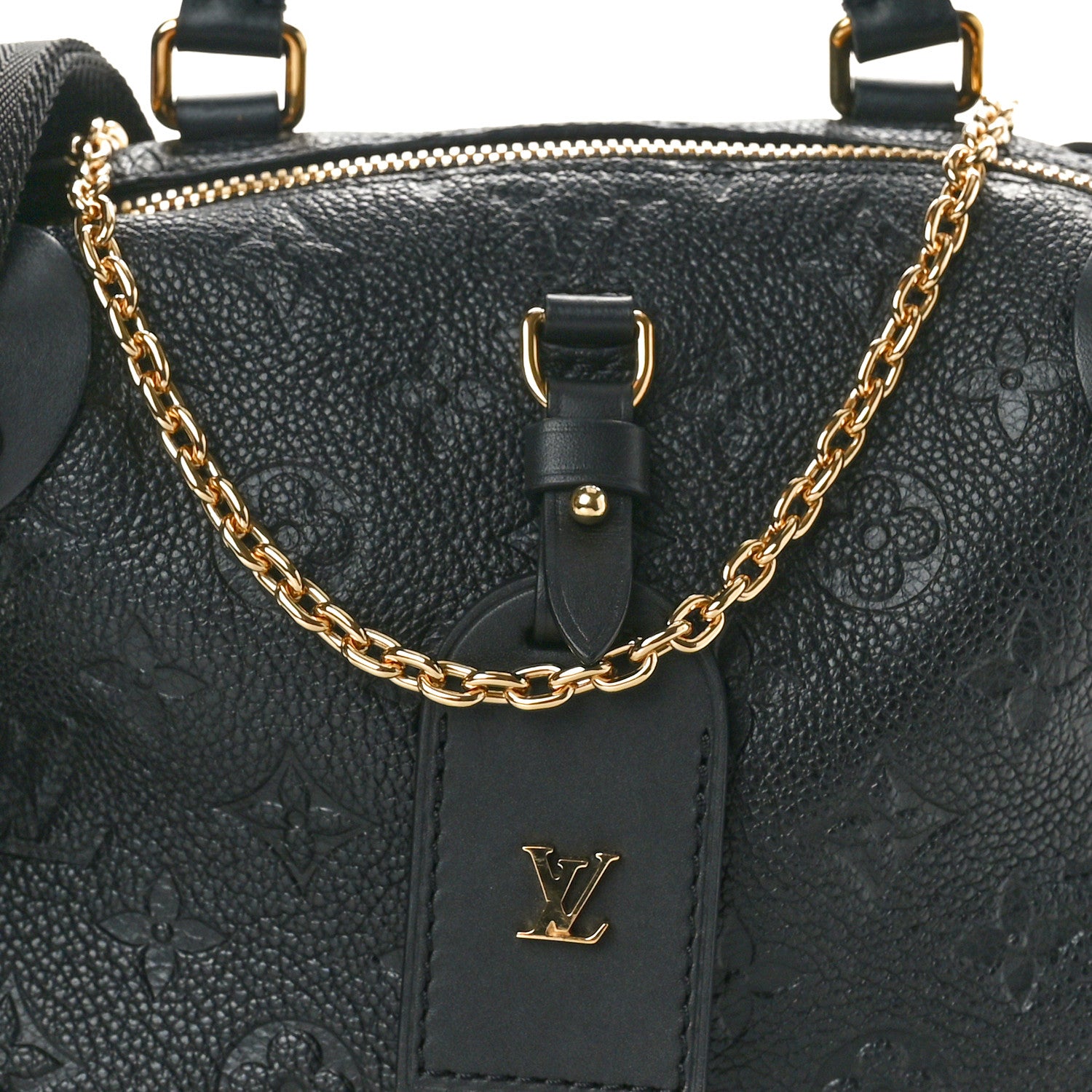 Louis Vuitton Empreinte Petite Malle Souple Black 7 of 9