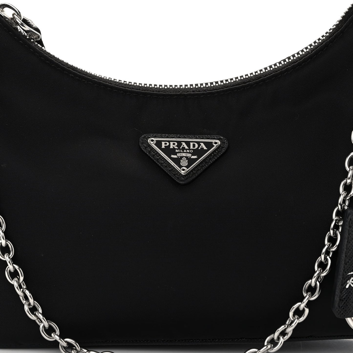 Nylon Re-Edition 2005 Shoulder Bag Black