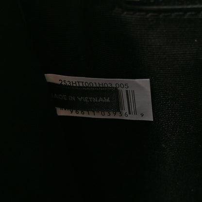 Marc Jacobs Calfskin Small The Monogram Tote Black White 7 of 10