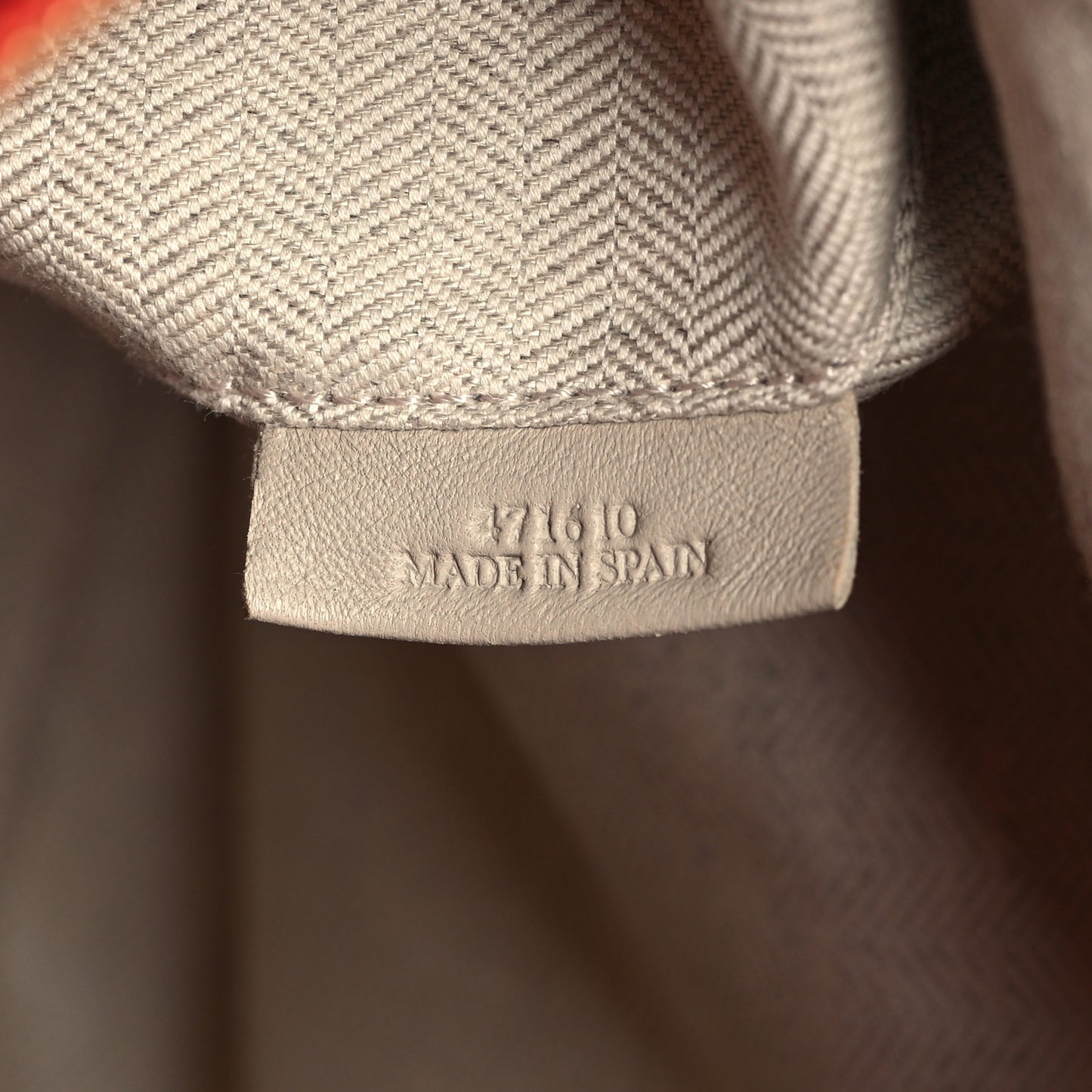 Calfskin Medium Puzzle Bag Scarlet