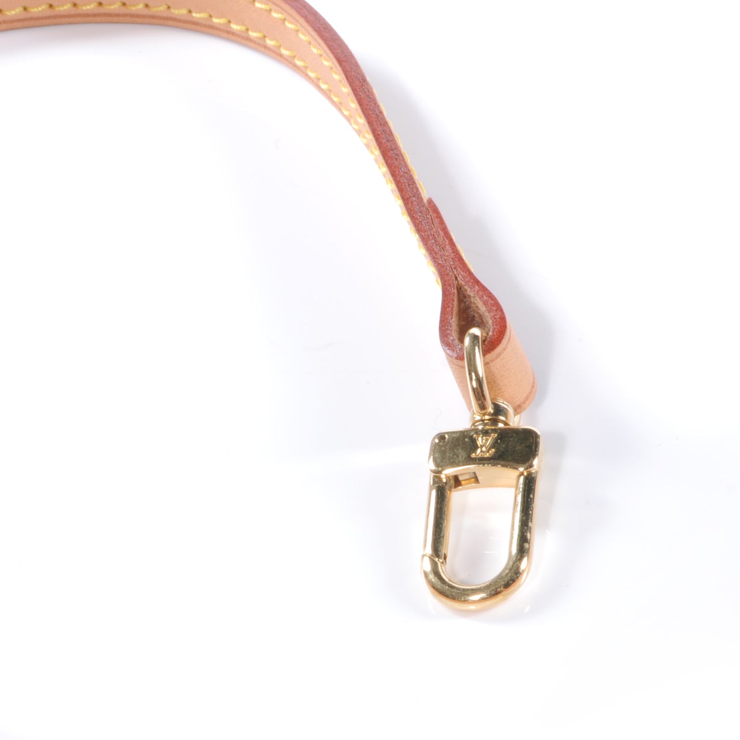 Vachetta Leather Shoulder Strap
