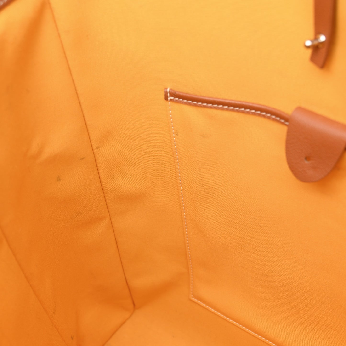 Goyardine Voltaire III Tote Black Gold
