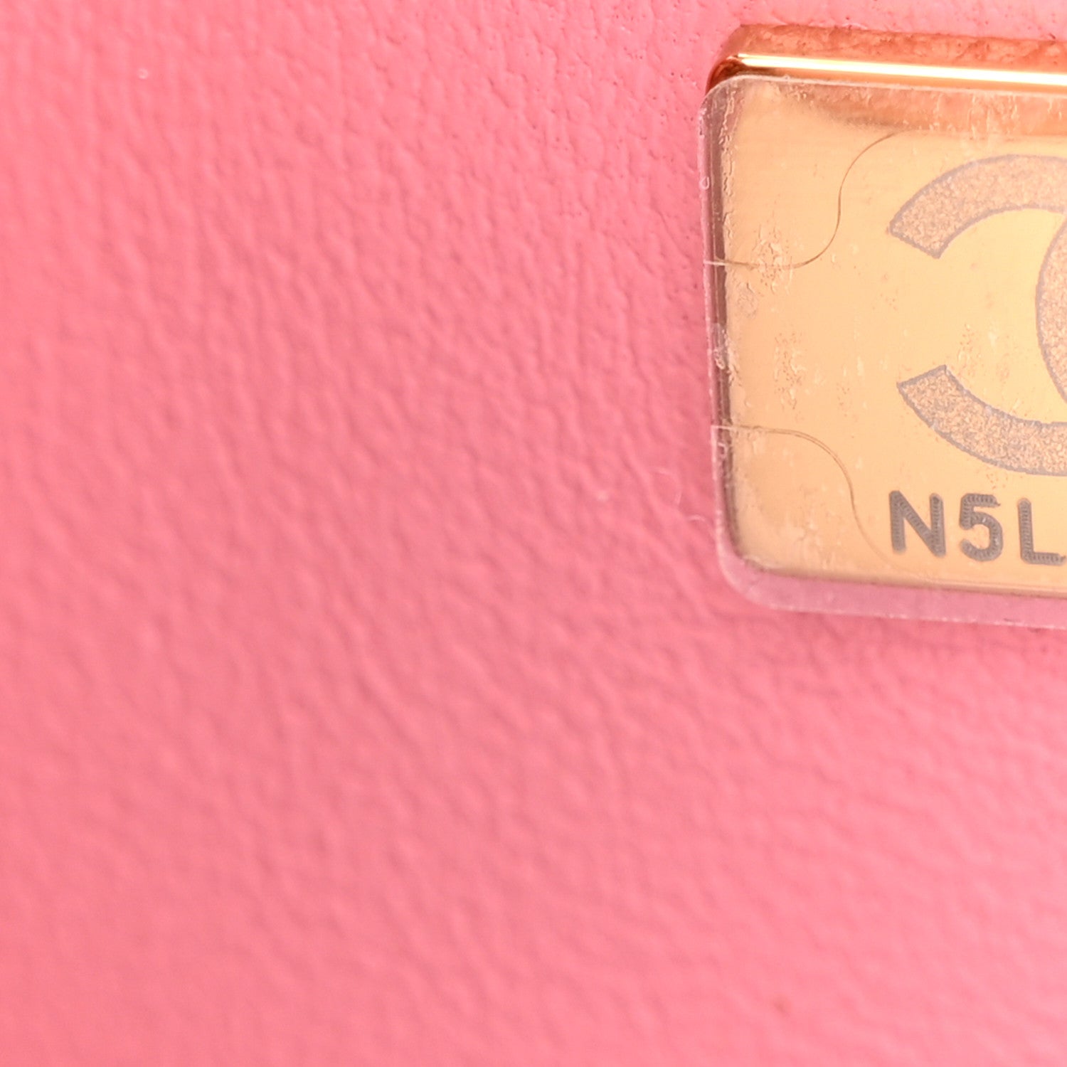 Chanel Tweed Quilted Mini Rectangular Flap Pink 7 of 11