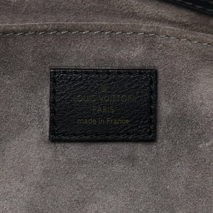 Louis Vuitton Calfskin SC Bag GM Cobalt 5 of 12