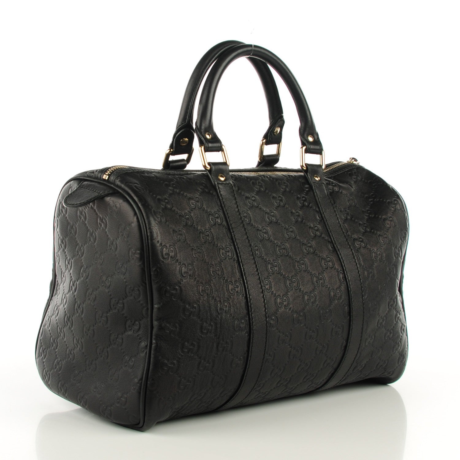 Gucci Guccissima Medium Joy Boston Black 3 of 7