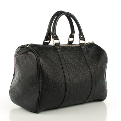 Gucci Guccissima Medium Joy Boston Black 3 of 7