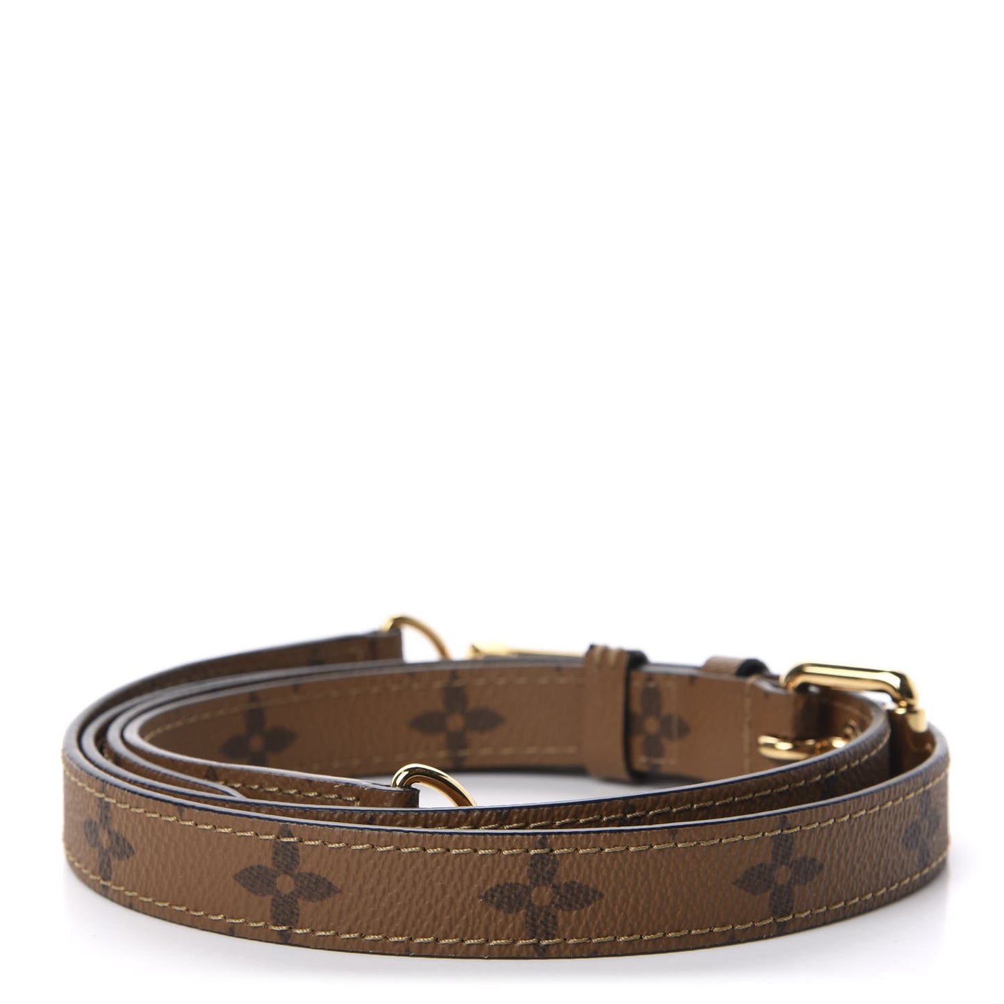 Reverse Monogram Metis 20mm Adjustable Strap