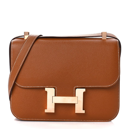 Hermes Epsom Constance 1-24 Gold 1 of 13