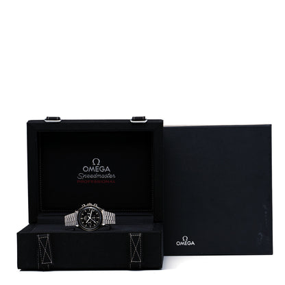 Omega Stainless Steel 42mm Speedmaster Moonwatch Professional Chronograph Manual Winding Watch Black 310.30.42.50.01.001 5 of 5