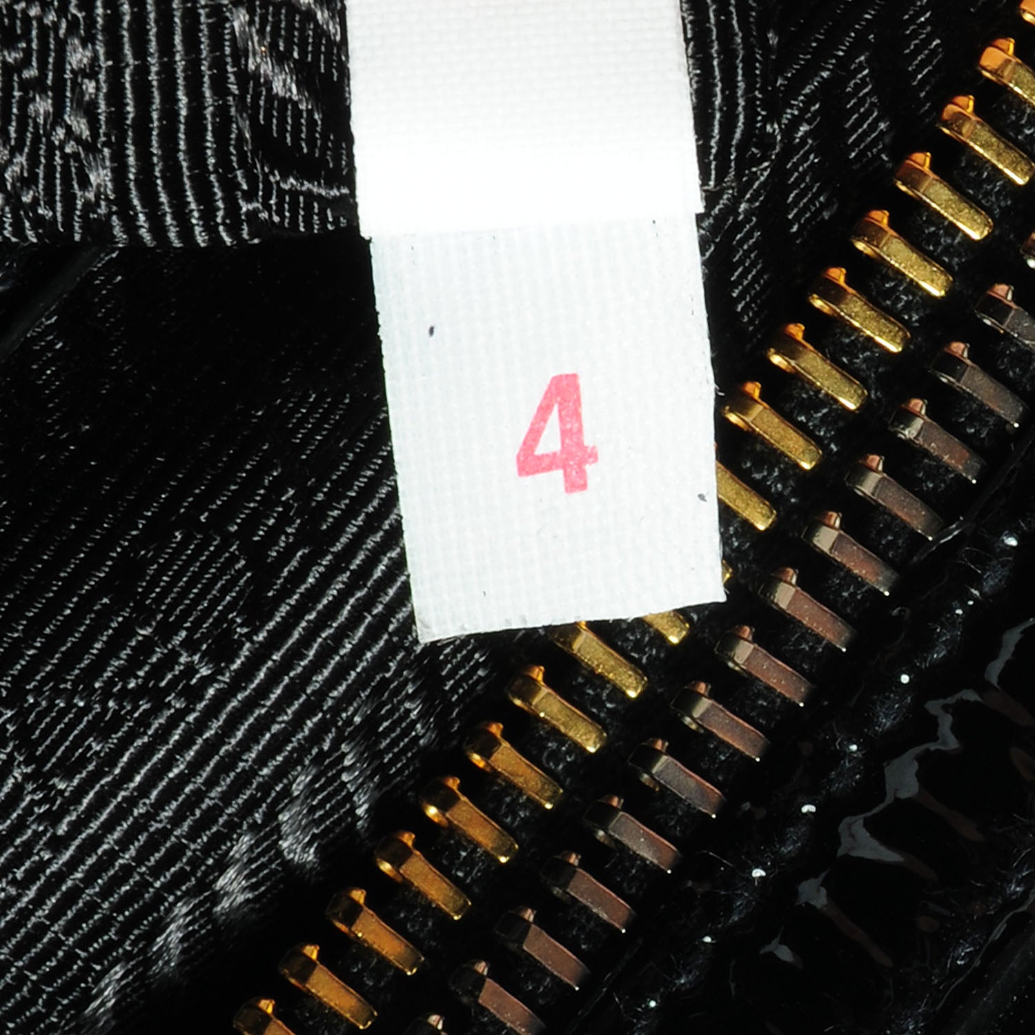 Prada Vernice Zippers Shoulder Bag Black 8 of 9
