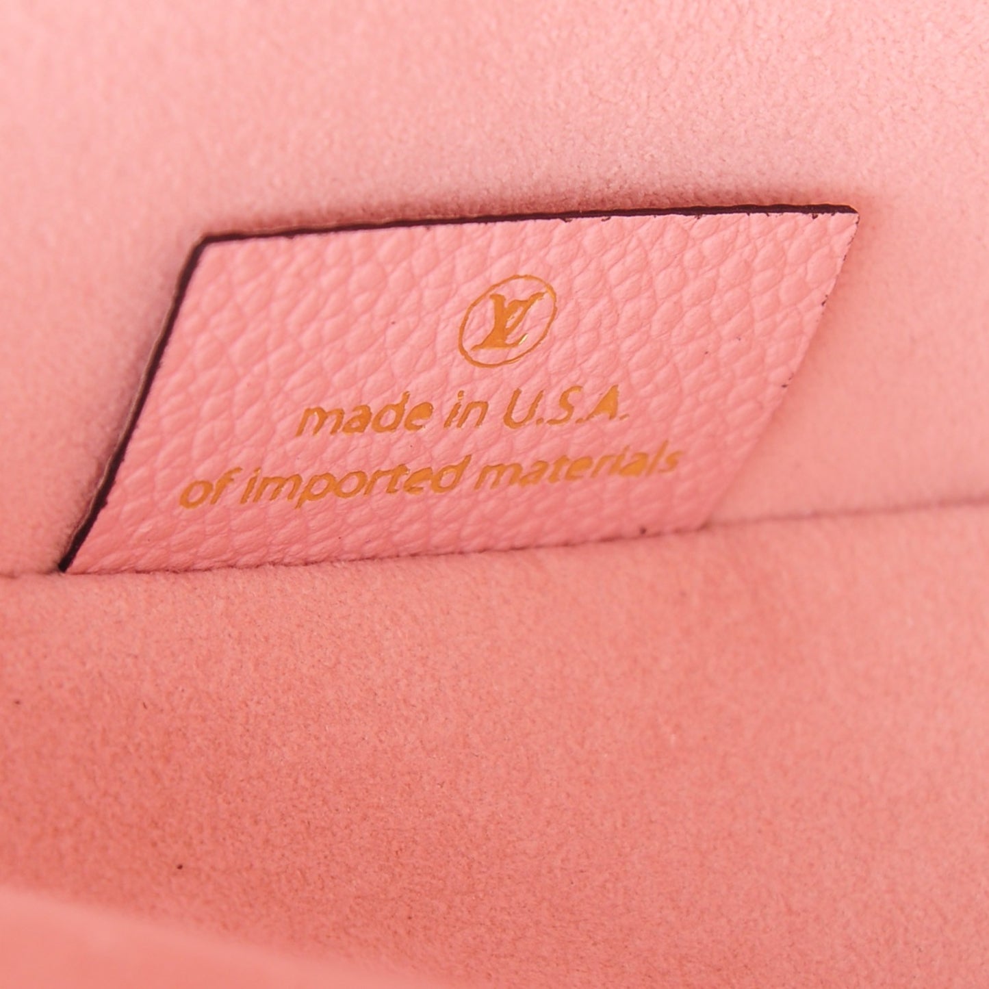 Empreinte Saint Germain PM Rose Ballerine