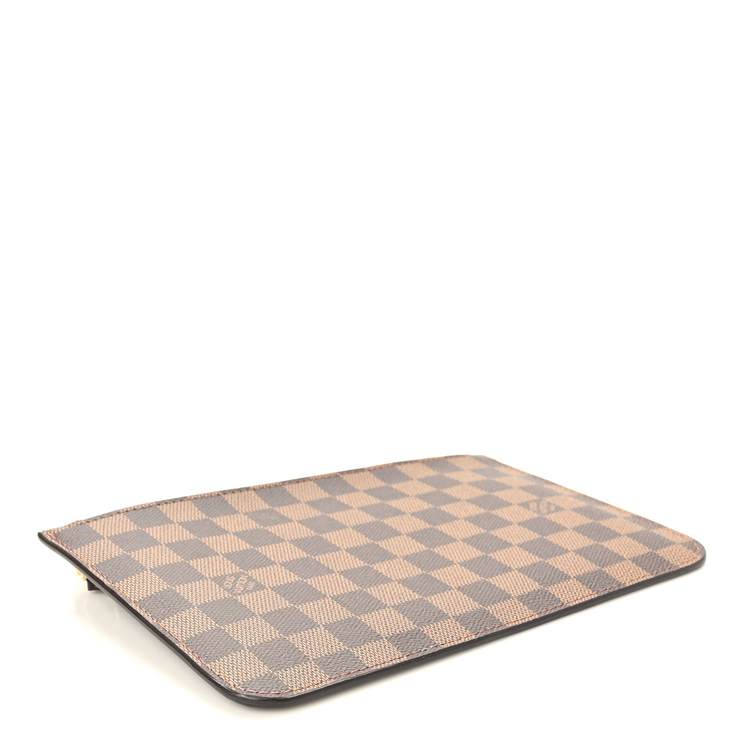 Louis Vuitton Damier Ebene Neverfull MM GM Pochette 4 of 6