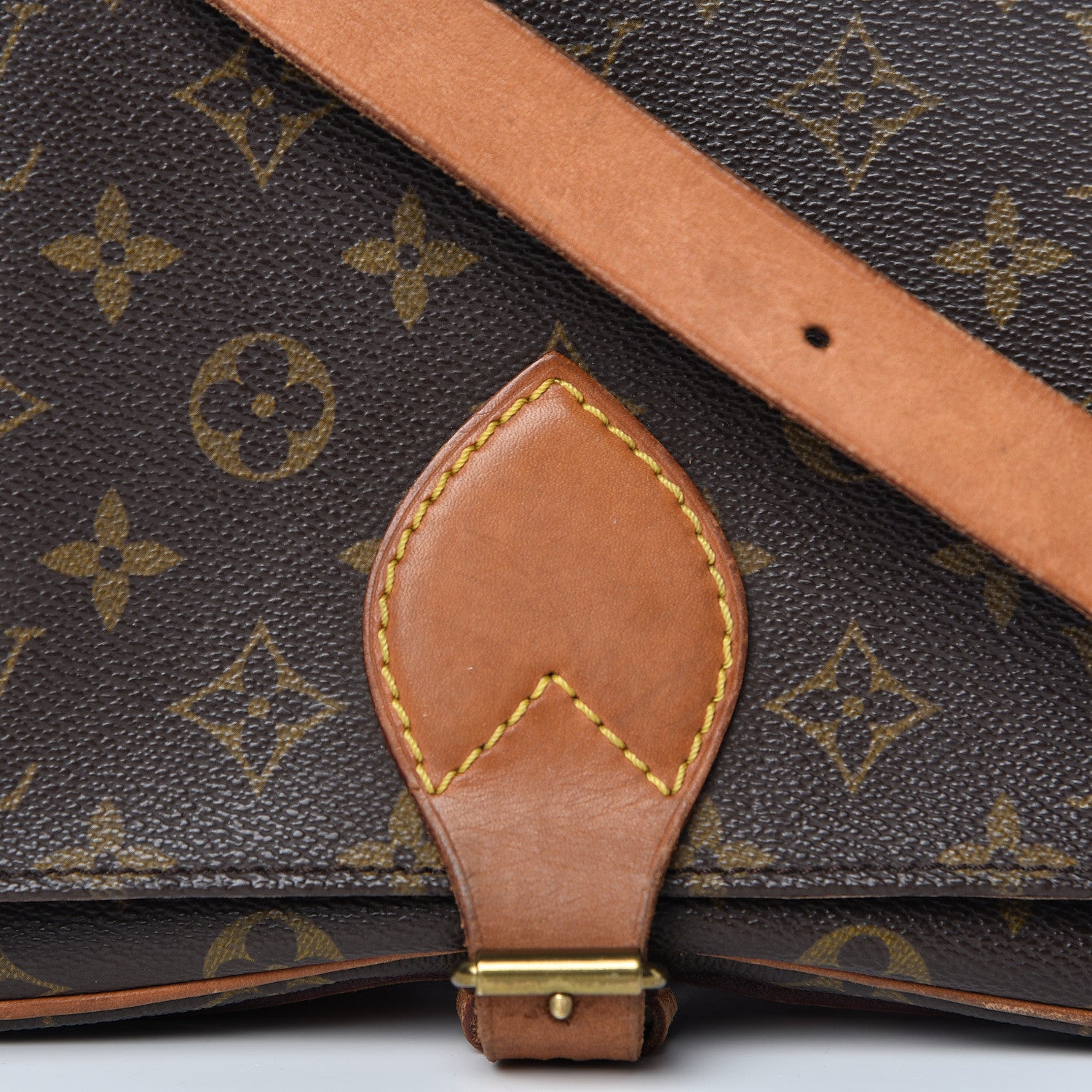 Louis Vuitton Monogram Cartouchiere 22 7 of 21