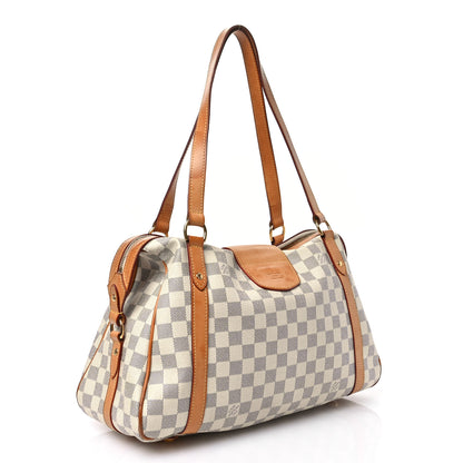 Louis Vuitton Damier Azur Stresa GM 3 of 9