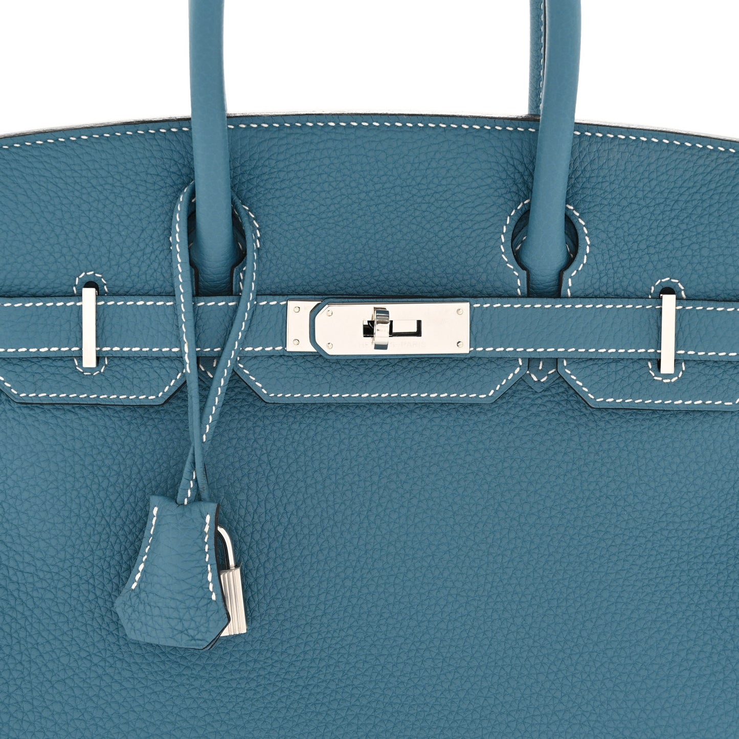Togo Birkin 30 Blue Jean