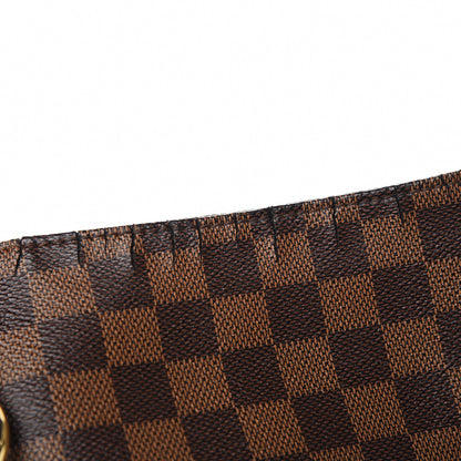 Louis Vuitton Damier Ebene Evora MM 17 of 19