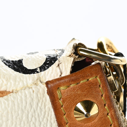 Louis Vuitton Monogram Multicolor Pochette Accessories White 12 of 13