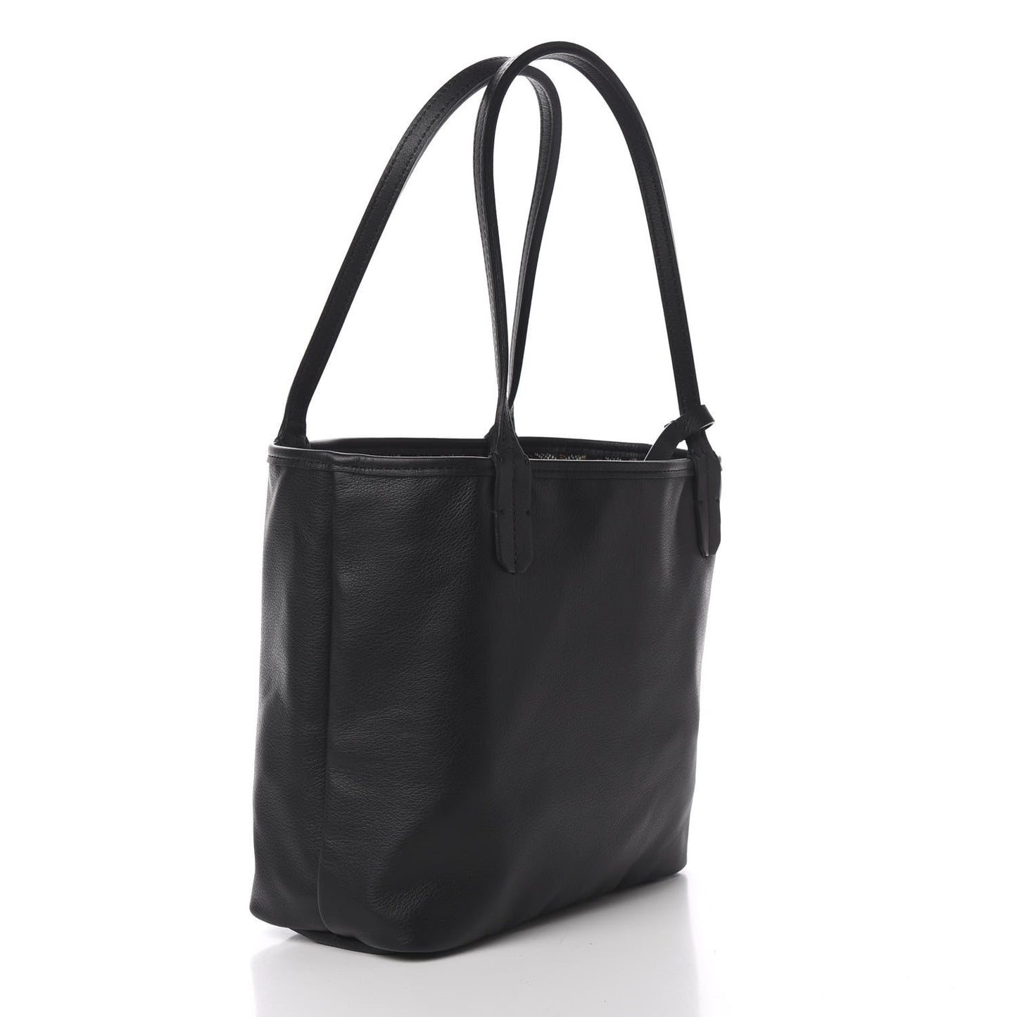 Goyardine Reversible Mini Anjou Black