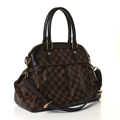 Louis Vuitton Damier Ebene Trevi PM 3 of 7