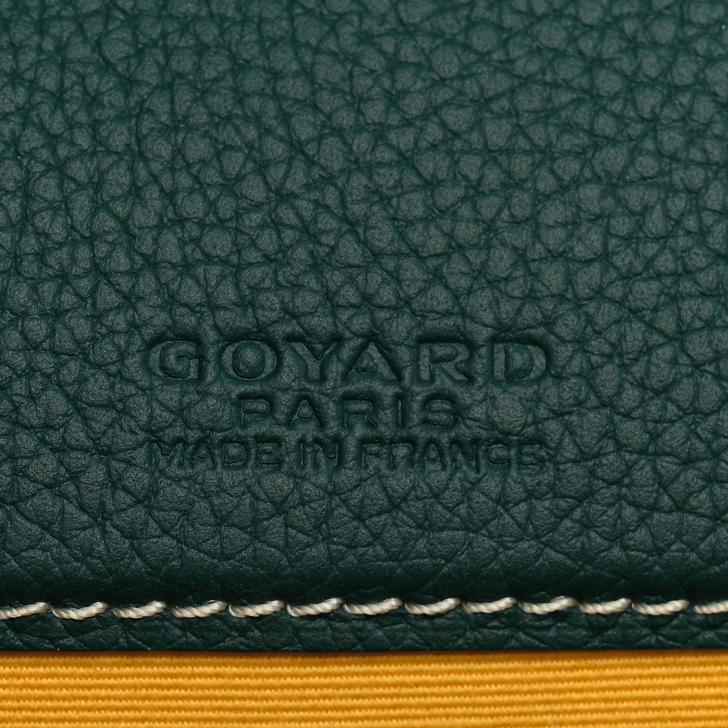 Goyardine Belvedere II PM Messenger Bag Green