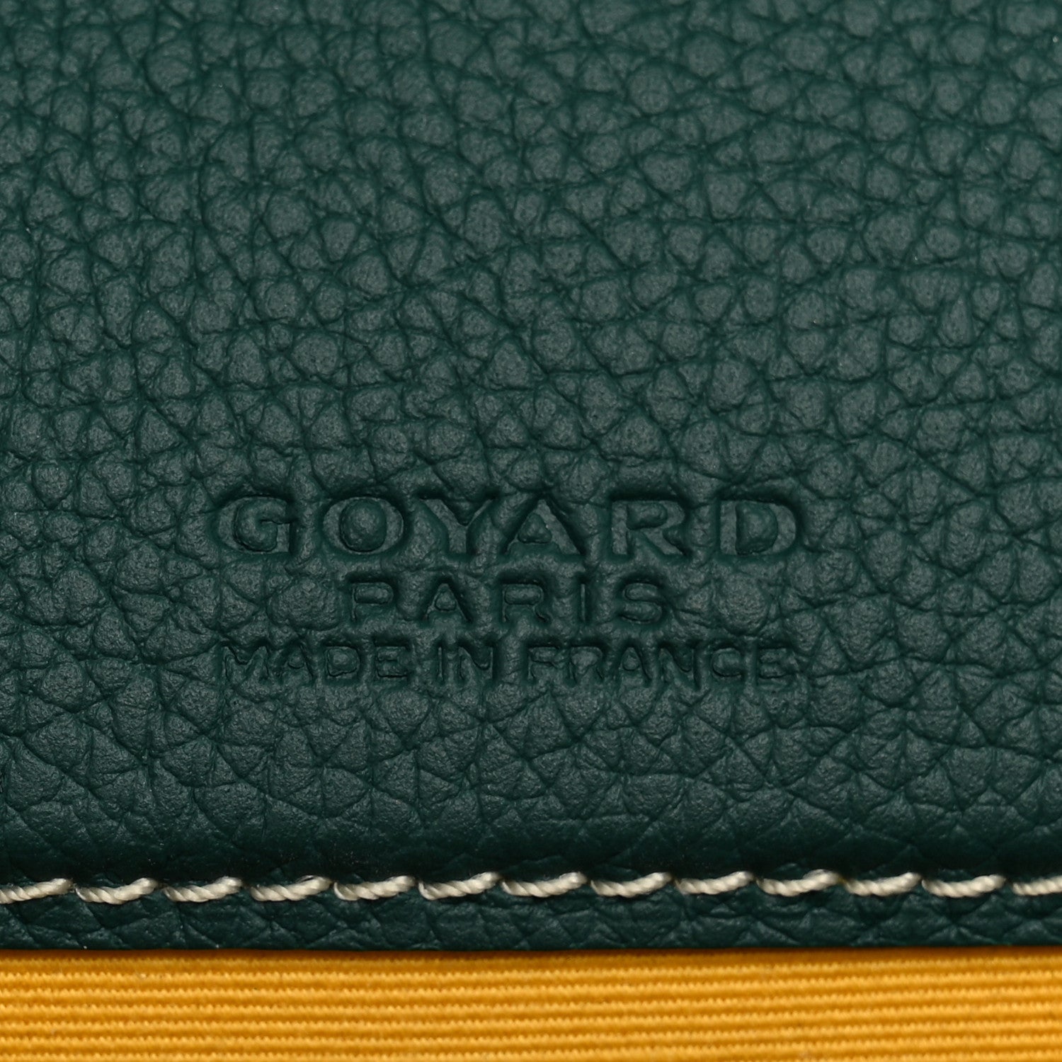 Goyard Goyardine Belvedere II PM Messenger Bag Green 6 of 9