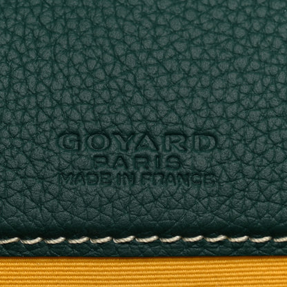 Goyard Goyardine Belvedere II PM Messenger Bag Green 6 of 9
