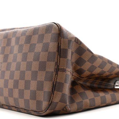 Louis Vuitton Damier Ebene Neverfull MM 9 of 14