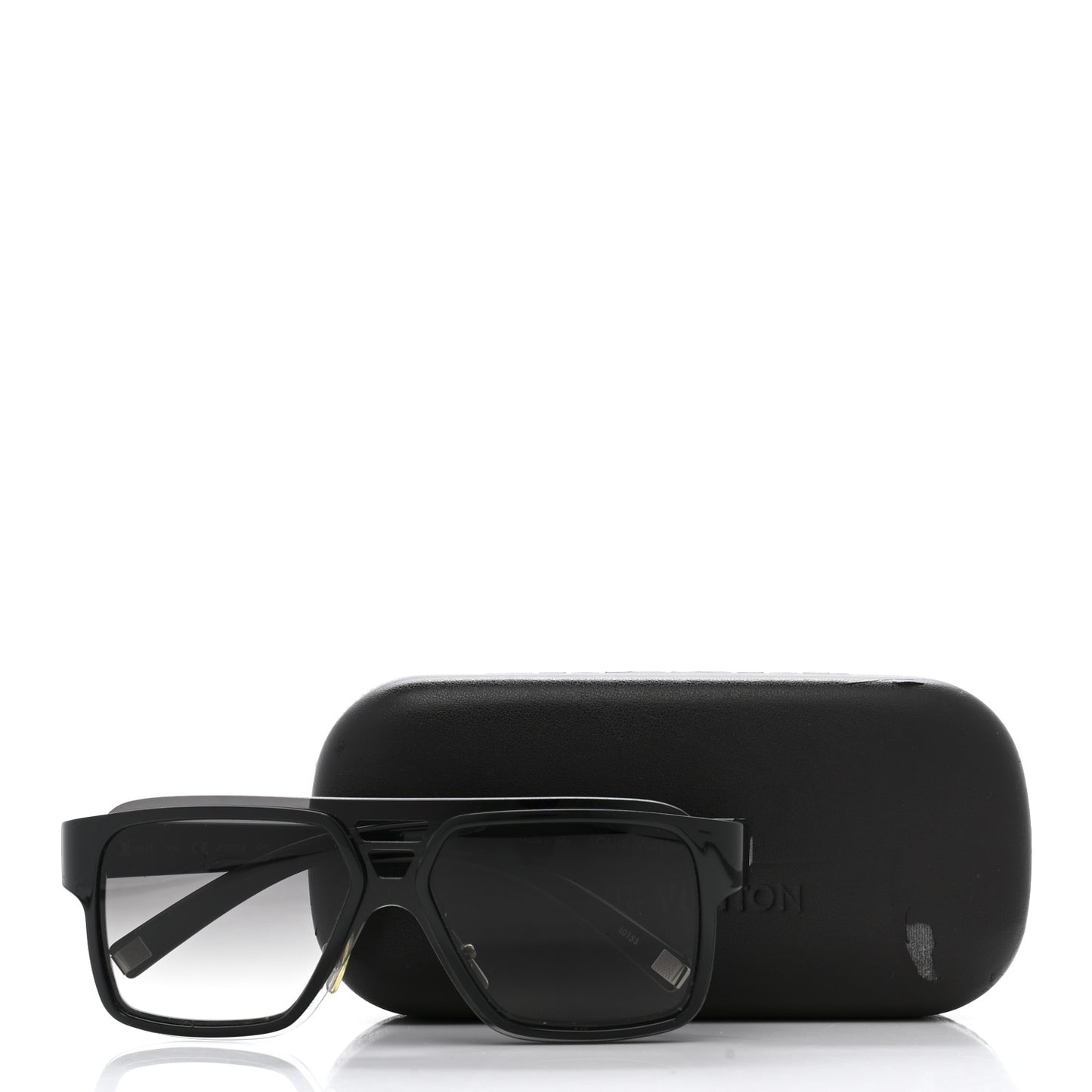 Acetate Enigme GM Sunglasses Z0361U Black