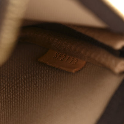 Louis Vuitton Monogram Trunks and Locks Mini Pochette Accessories 7 of 8