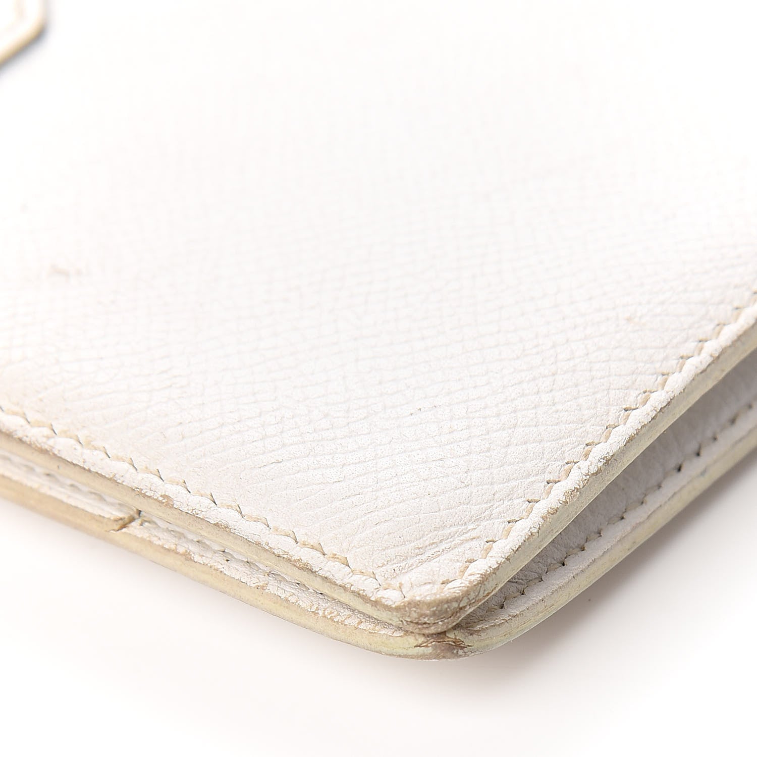 Hermes Epsom Bearn Wallet White 10 of 13