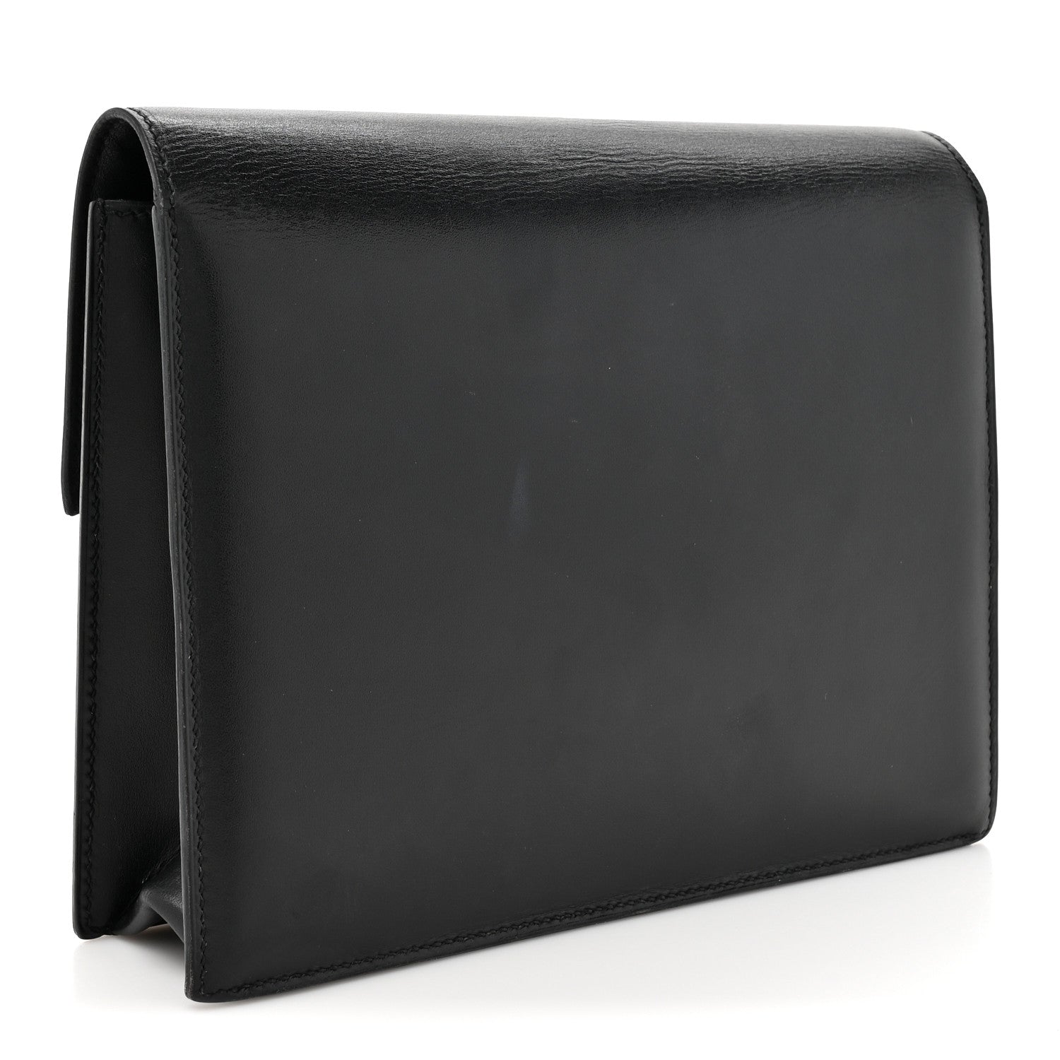 Hermes Box Verrou Clutch Black 3 of 19