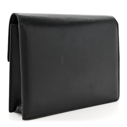 Hermes Box Verrou Clutch Black 3 of 19