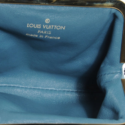 Louis Vuitton Suhali Porte-Monnaie Coin Purse Blue Blue 5 of 6