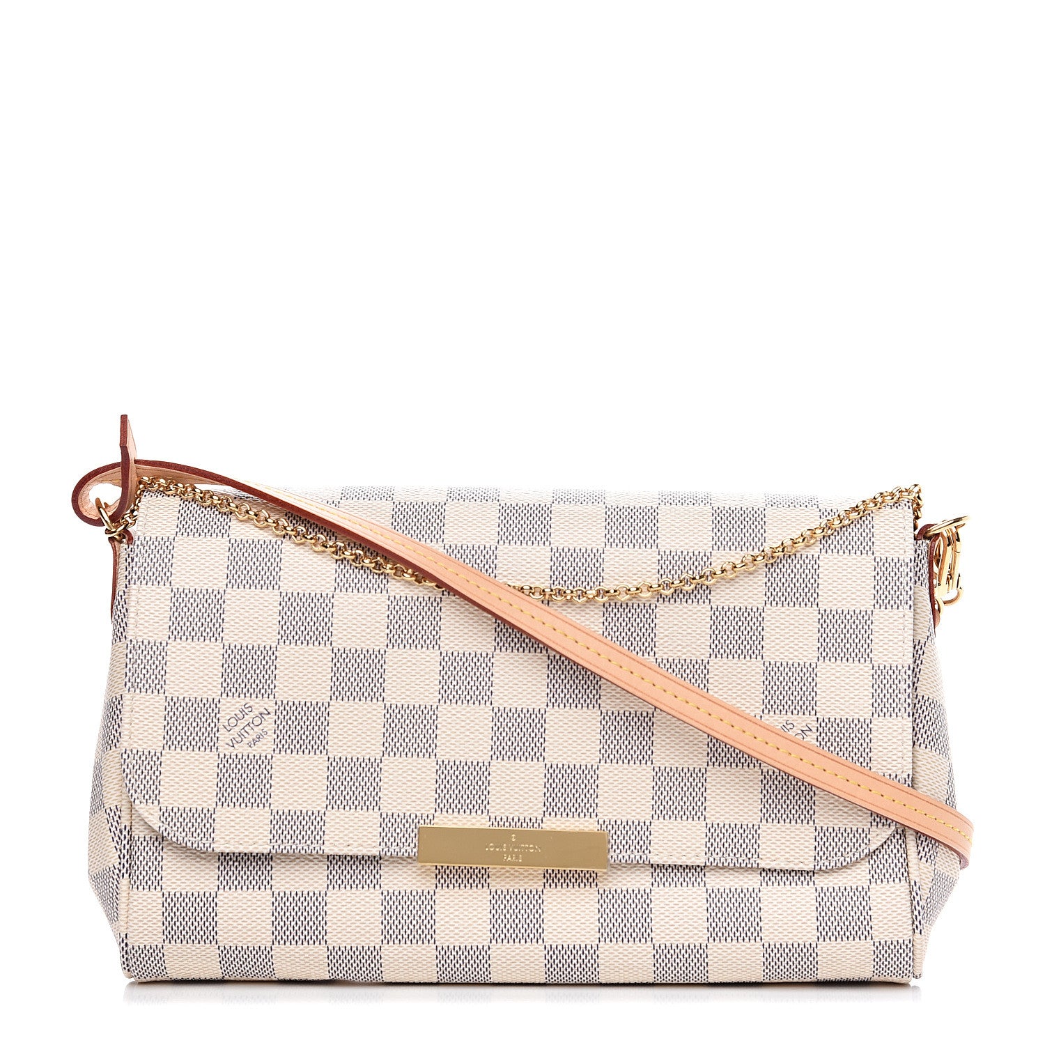Louis Vuitton Damier Azur Favorite MM 1 of 10