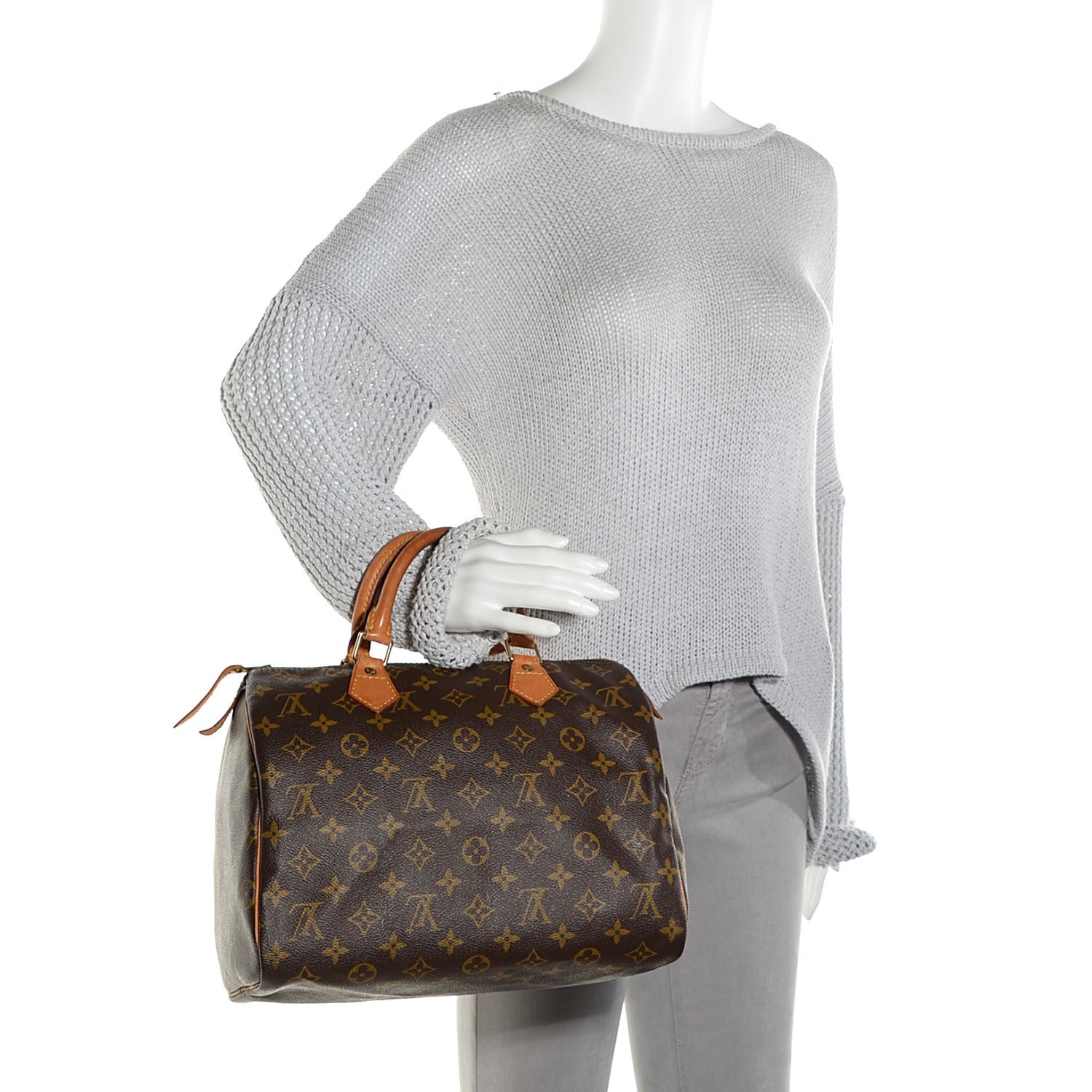 Louis Vuitton Monogram Speedy 30 2 of 7