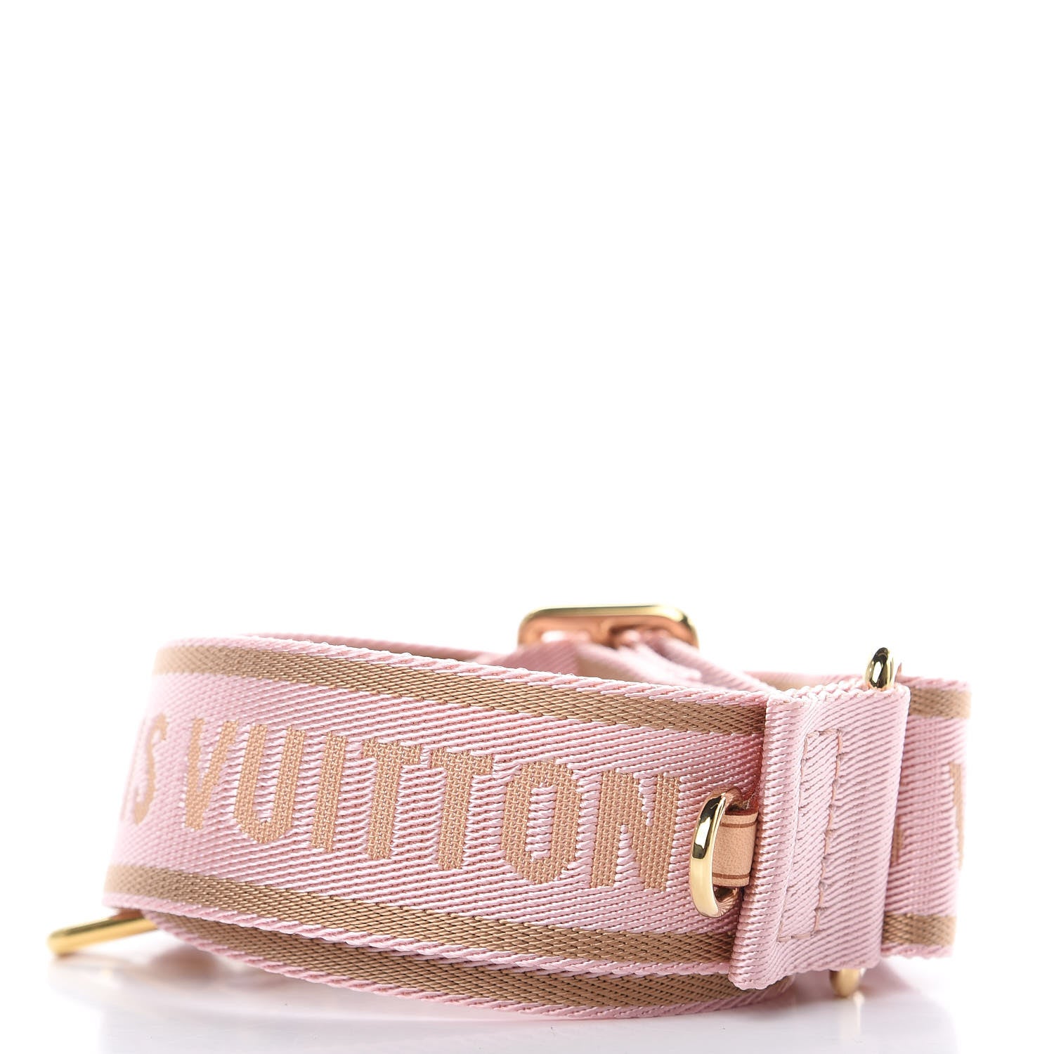 Louis Vuitton Monogram Multi Pochette Accessories Shoulder Strap Rose Clair 2 of 3