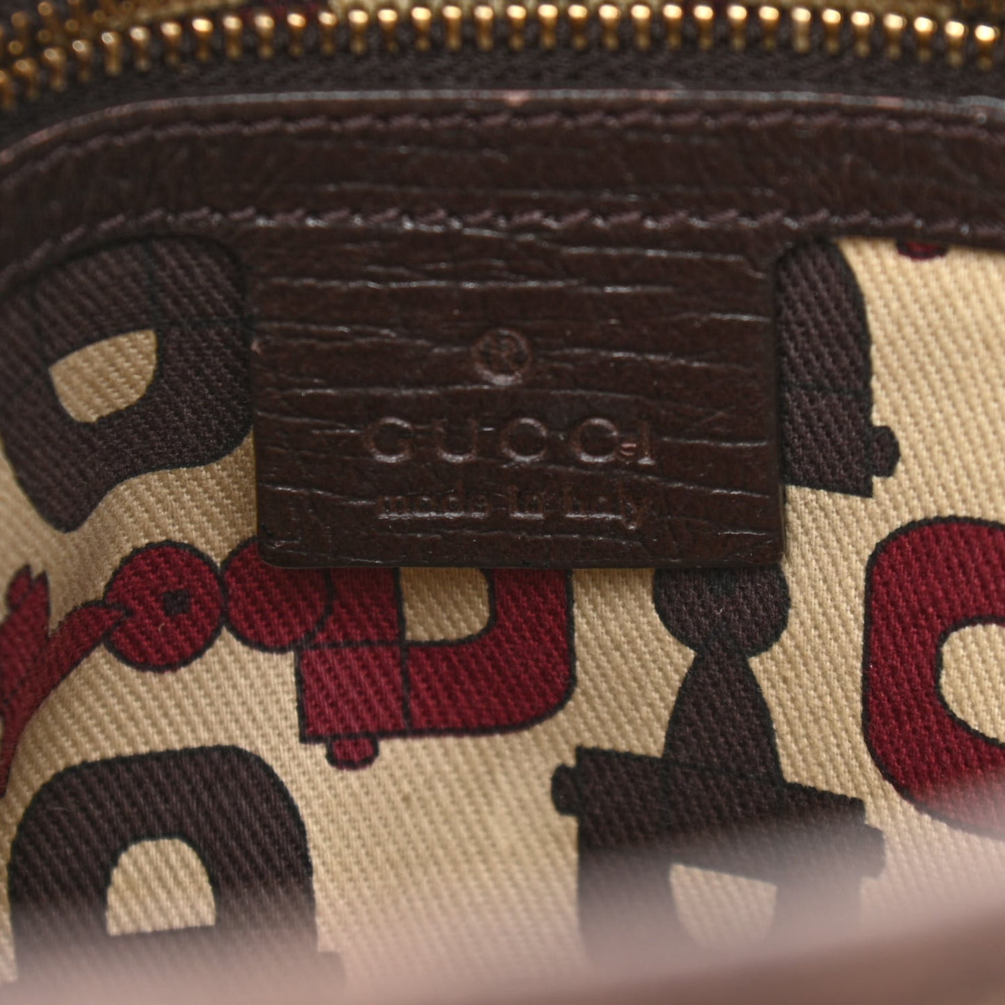 Monogram Web Jolicoeur Charms Messenger Dark Brown