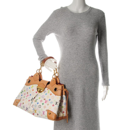 Louis Vuitton Monogram Multicolor Ursula White 2 of 7