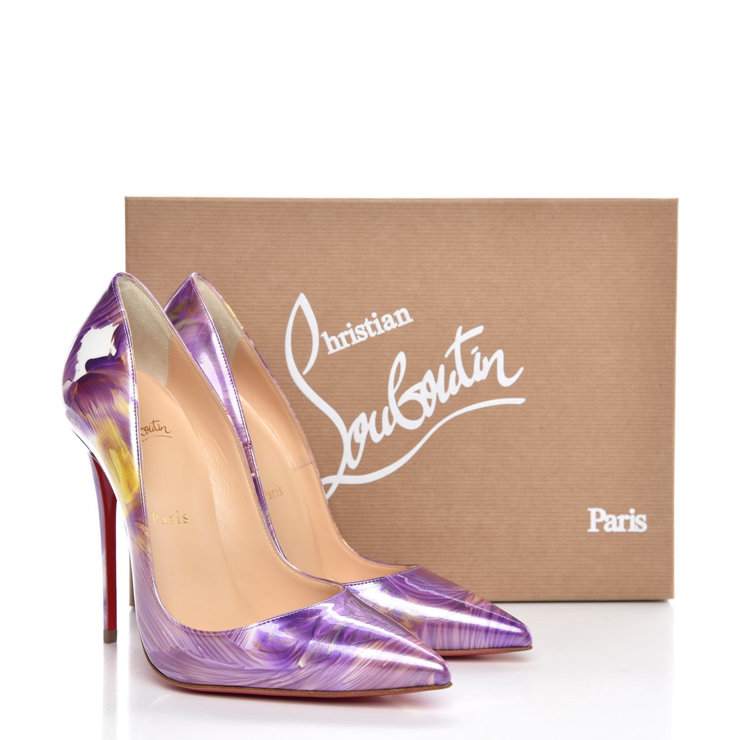 Patent So Kate 120 Pumps 37 Petale Latte
