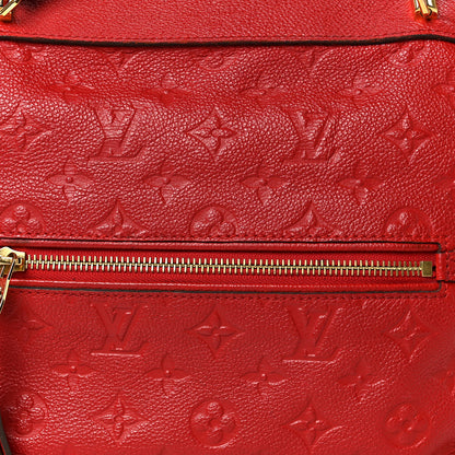 Louis Vuitton Empreinte Bastille PM Cherry 8 of 10