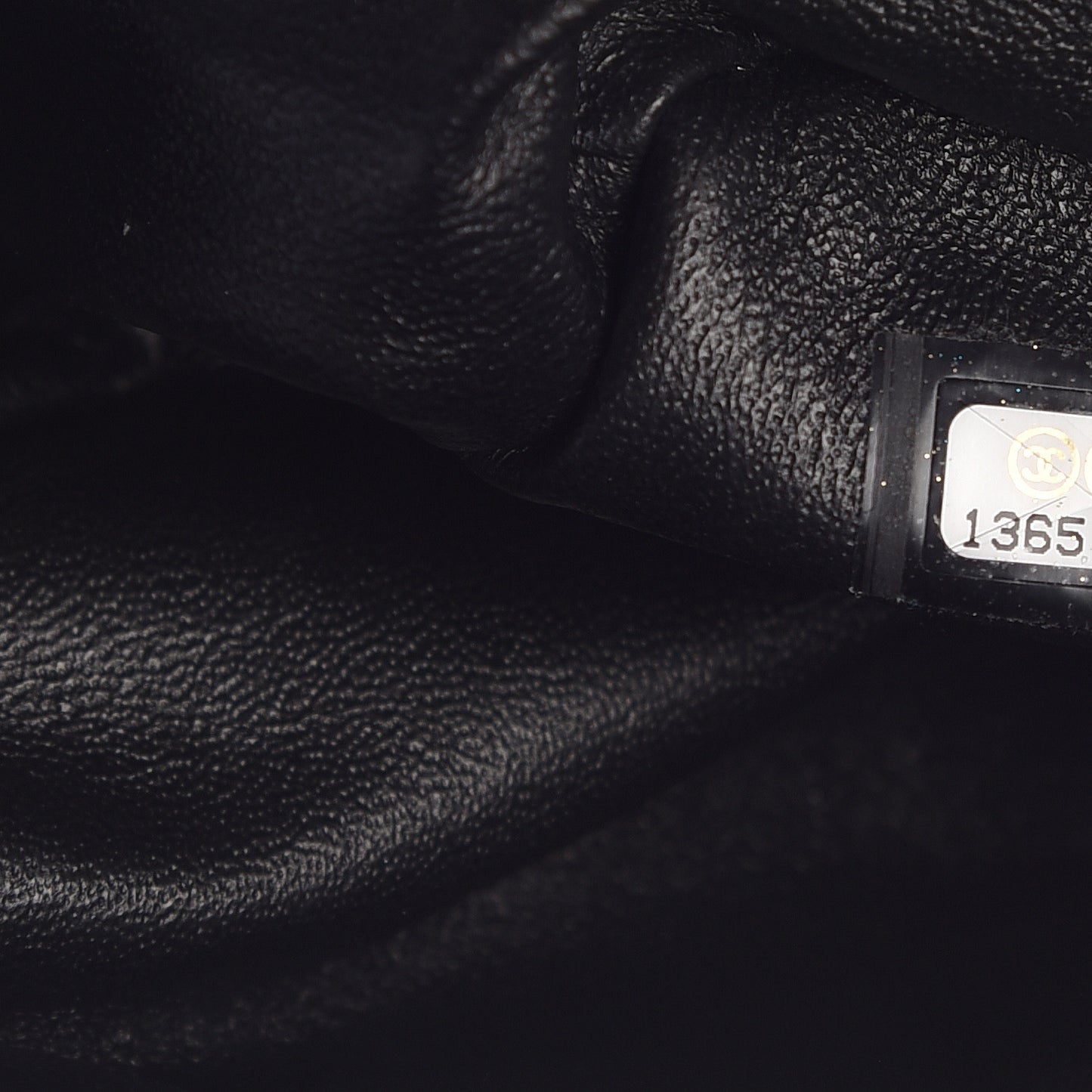Caviar Quilted Jumbo Single Flap Black