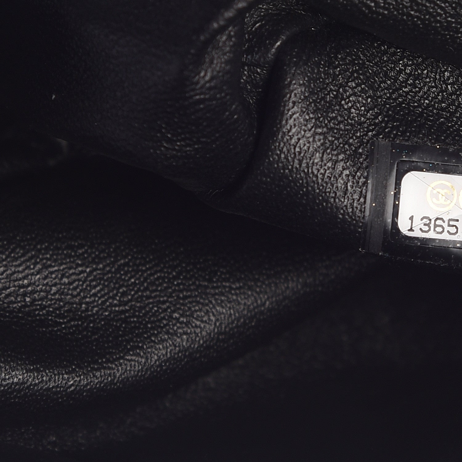 Chanel Caviar Quilted Jumbo Single Flap Black 7 of 10