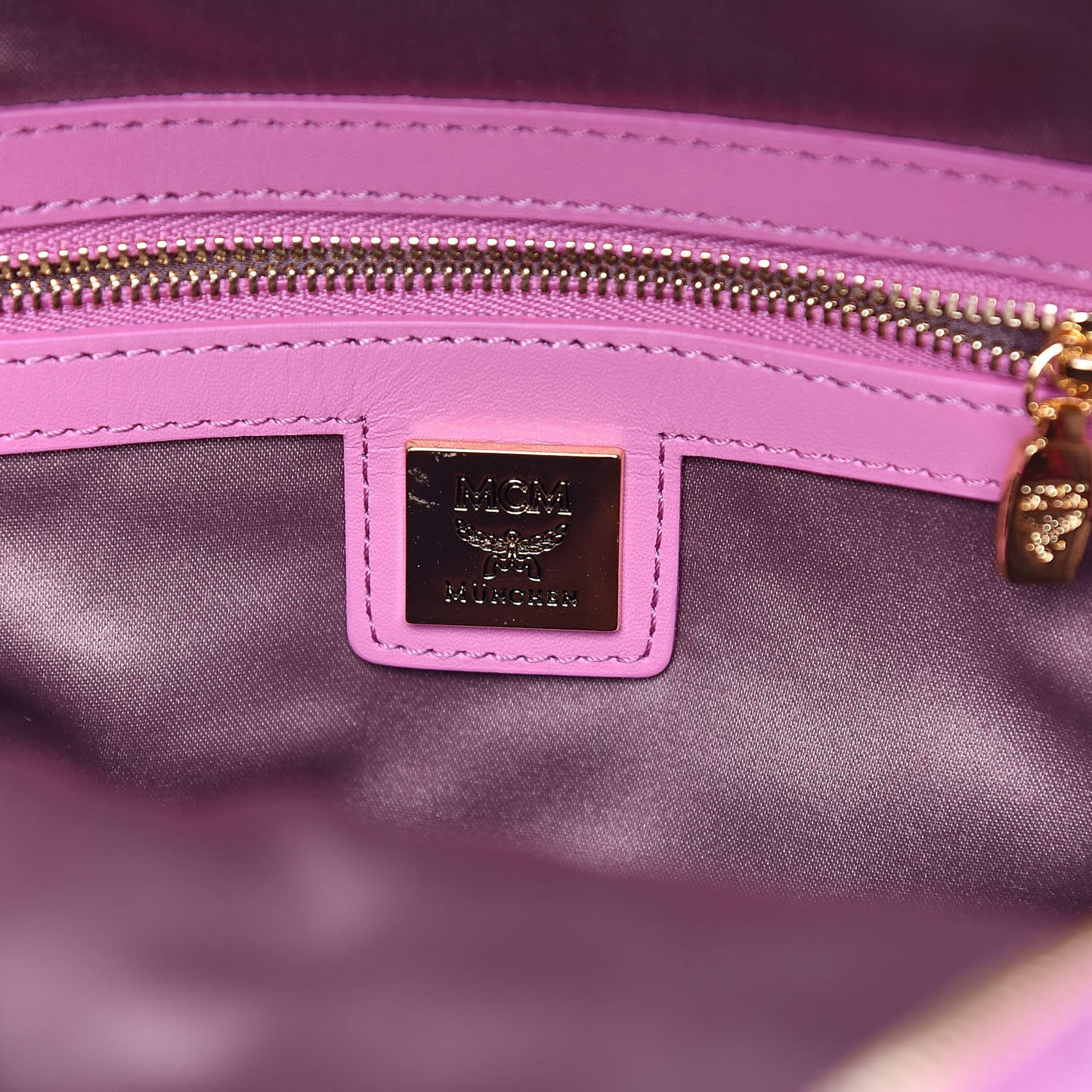 Visetos Swarovski Mini Stark Diamond Backpack Pink