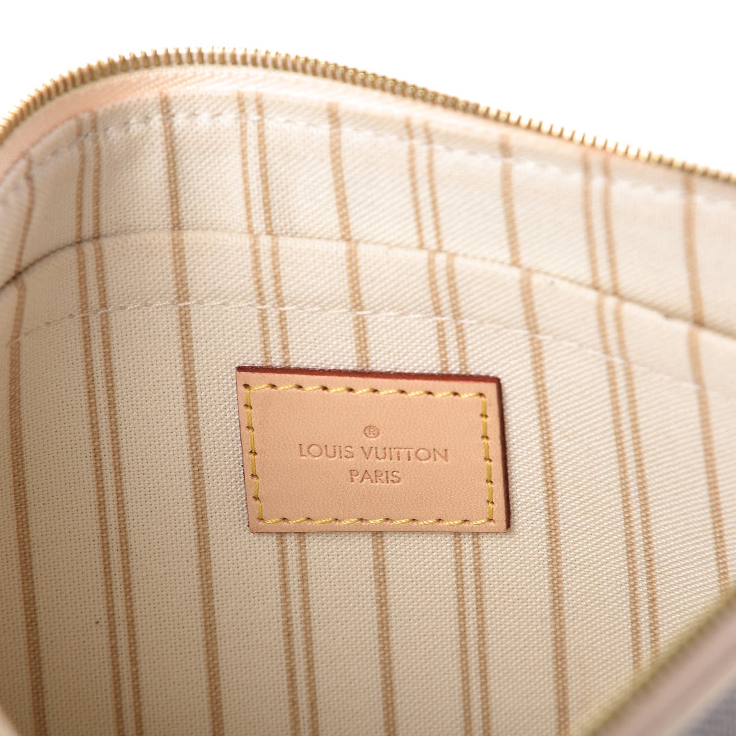 Damier Azur Neverfull MM GM Pochette