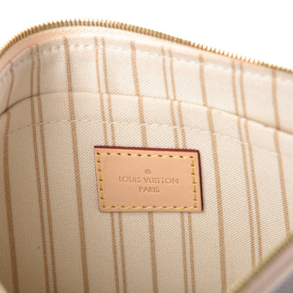 Louis Vuitton Damier Azur Neverfull MM GM Pochette 6 of 7