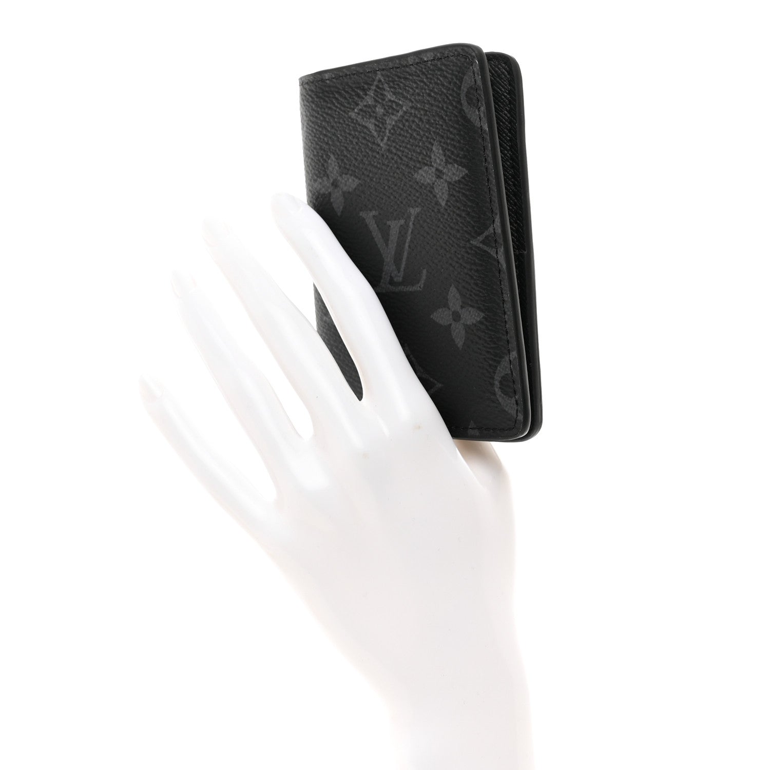 Louis Vuitton Monogram Eclipse Pocket Organizer NM 2 of 10