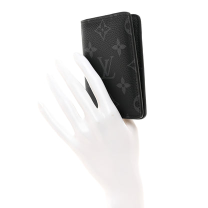 Louis Vuitton Monogram Eclipse Pocket Organizer NM 2 of 10