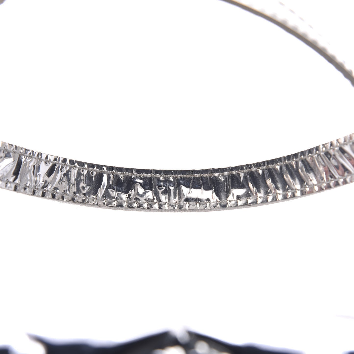 Monogram Miroir Papillon Silver
