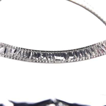 Louis Vuitton Monogram Miroir Papillon Silver 9 of 13