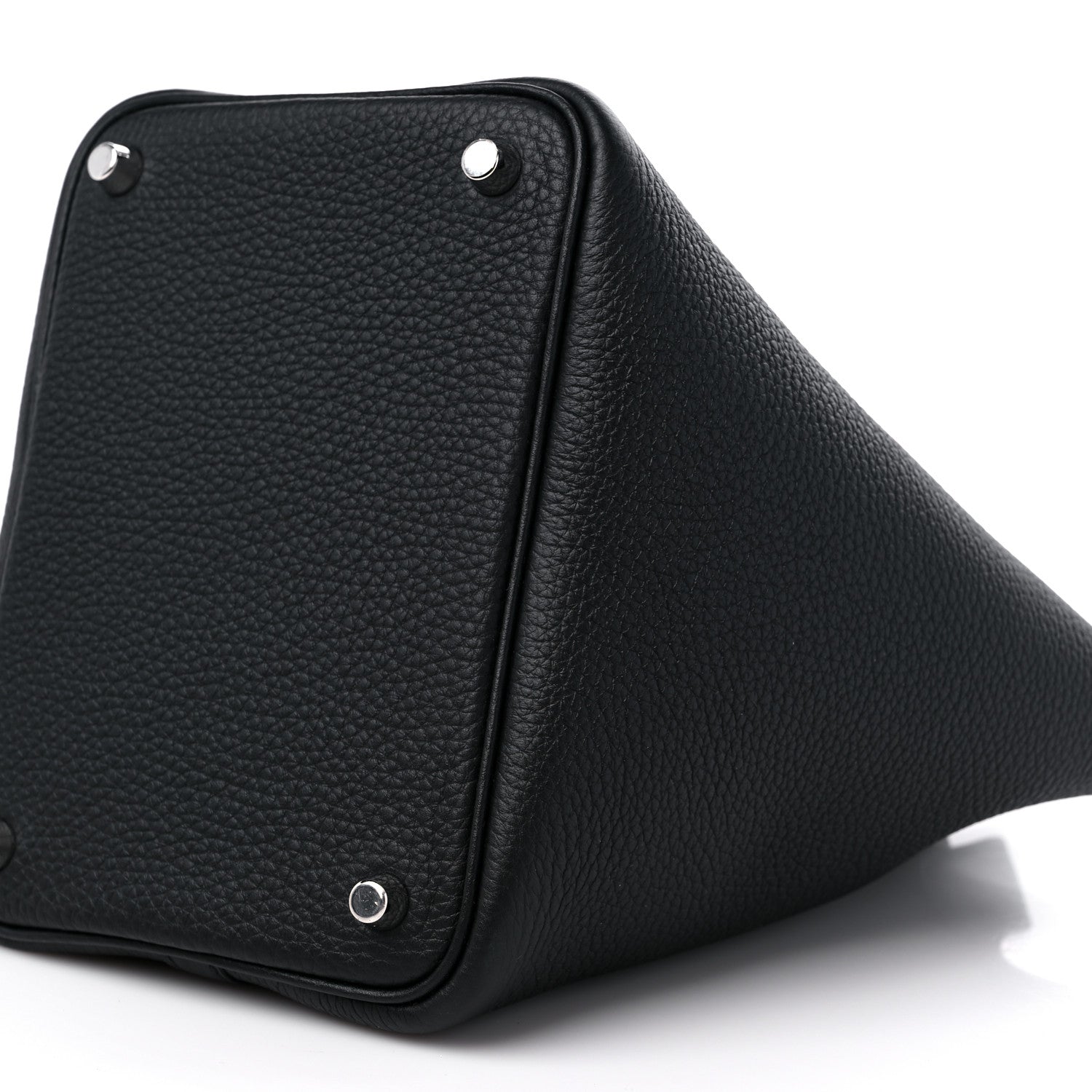 Hermes Taurillon Clemence Picotin Lock 18 PM Black 9 of 10
